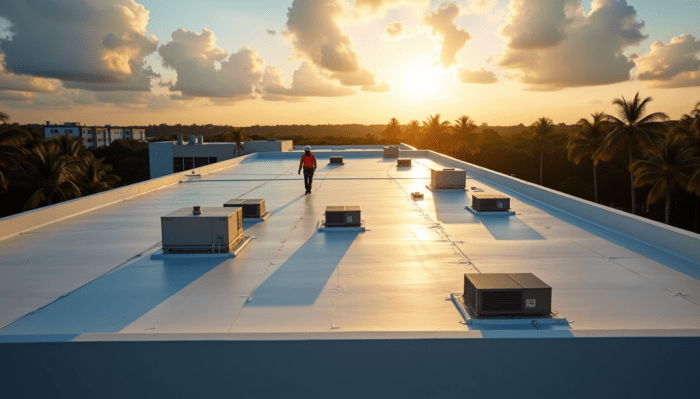 What Are the Best Flat Roofing Systems for Commercial Buildings in ...