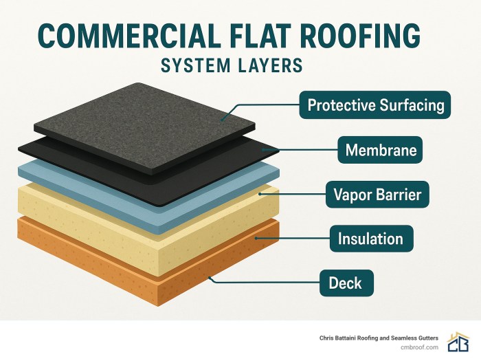 Commercial Flat Roofing: 10 Powerful Types for 2025 Success