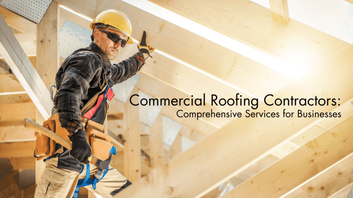 How to Choose a Commercial Roofing Contractor for Large-Scale Projects