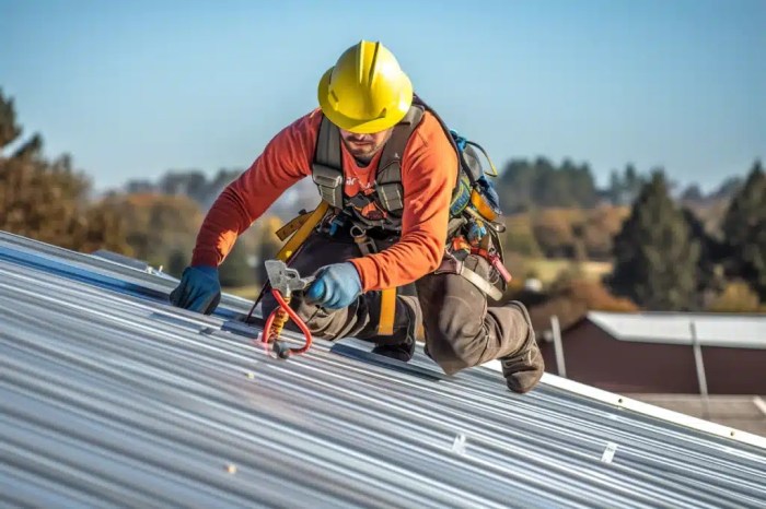 Best Commercial Metal Roof Repair (2024 Overview)