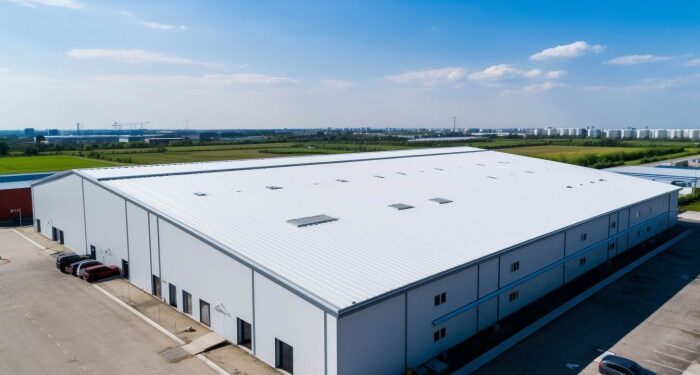 The 5 Most Common Types of Warehouse Roofing | American WeatherStar