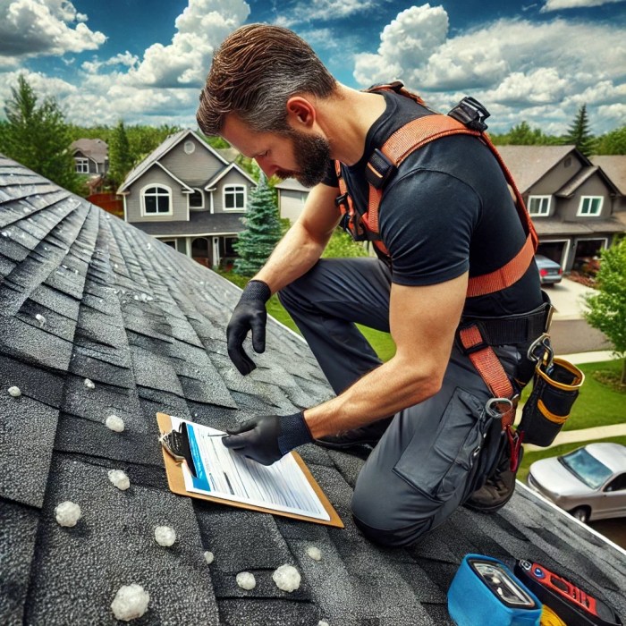 What Do Insurance Adjusters Look for on Roofs? | Allegiant Roofing