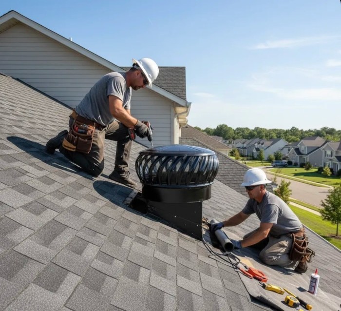 Roof Ventilation Repairs | Local Certified Specialists