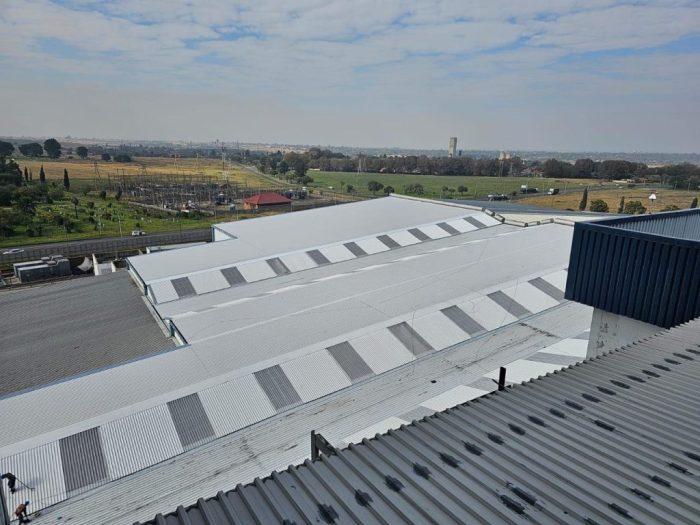 Affordable Industrial Roof Waterproofing Solutions - Rooftite Projects