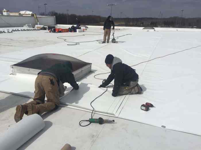 Commercial Flat Roofing Contractors | Malvern PA