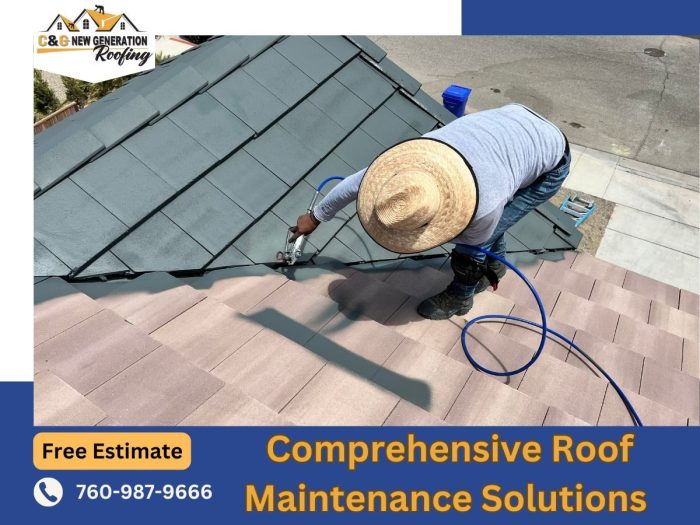 PROactive Roof Maintenance Plan - Cleveland Roofing