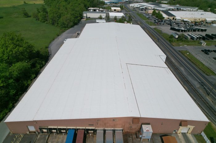 Warehouse Roofing - Prime American Roofing