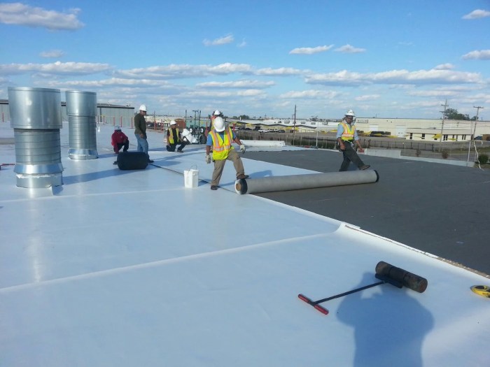 ID Flat Roof: Leading Commercial Roofing Contractor in MA | ID Flat Roof