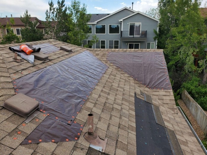 Emergency Roof Repair Techniques for Quick Fixes – Falcon Roofing