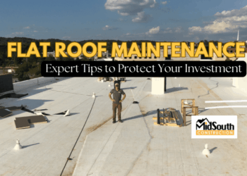 Flat Roof Maintenance Tips 13 Expert Ways to Extend Its Life
