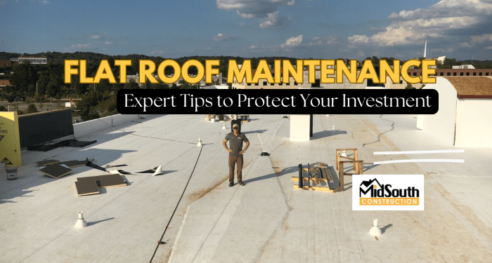 Flat Roof Maintenance Tips 13 Expert Ways to Extend Its Life