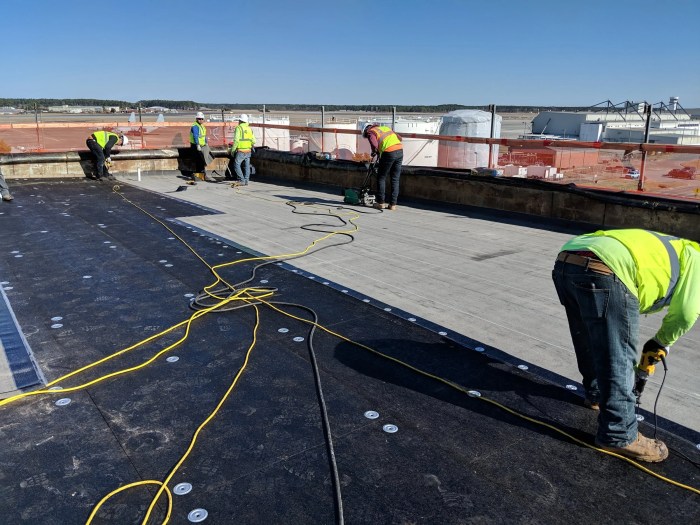 Revolutionising Industrial Roof Repair | Burgun Construction