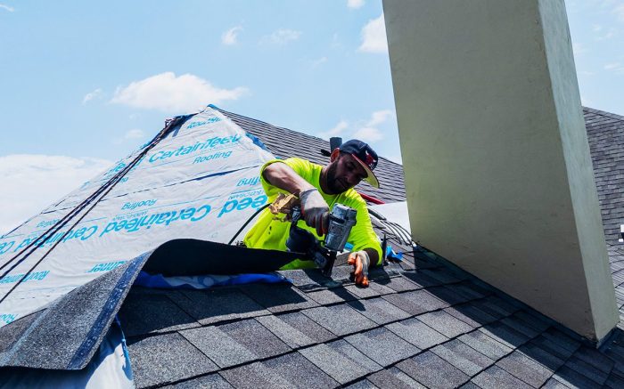 Residential New Roof Installation | McAllen Roof Contractors