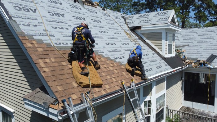 Residential Roof Replacement – Farmers Roofing