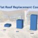 Flat Roof Replacement Cost - Right Way Roofing Prices Services