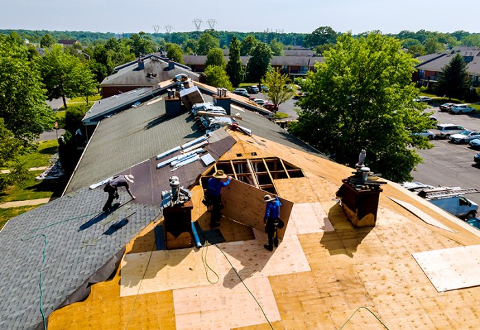 Roof Replacement – Vaso Construction