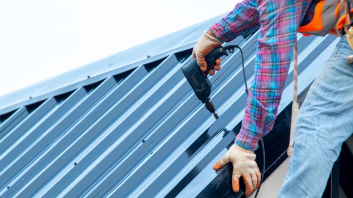 Professional Metal Roof Repairs by A1 Hornsby Roofing