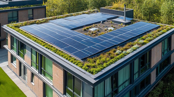 Top Sustainable Commercial Roofing Trends in 2024 - United Roofing