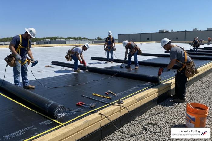 Comprehensive Guide to Commercial Flat Roofing Systems