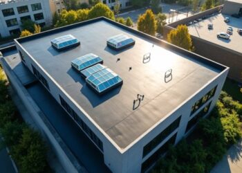 Commercial flat roof installation: Expert Guide 2025
