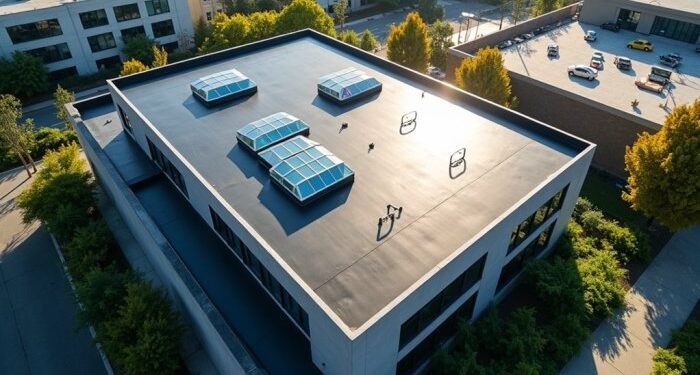 Commercial flat roof installation: Expert Guide 2025