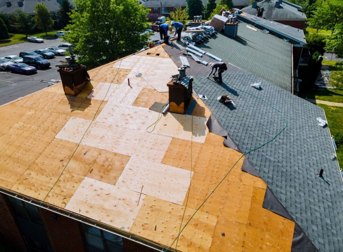Trusted Emergency Roof Repair Services In MD | Vanguard