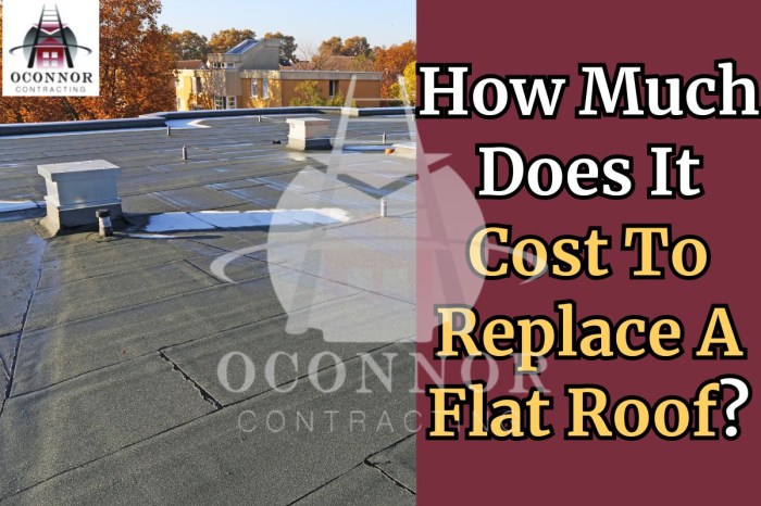 Flat Roof Replacement Cost: How Much Is a New Flat Roof?