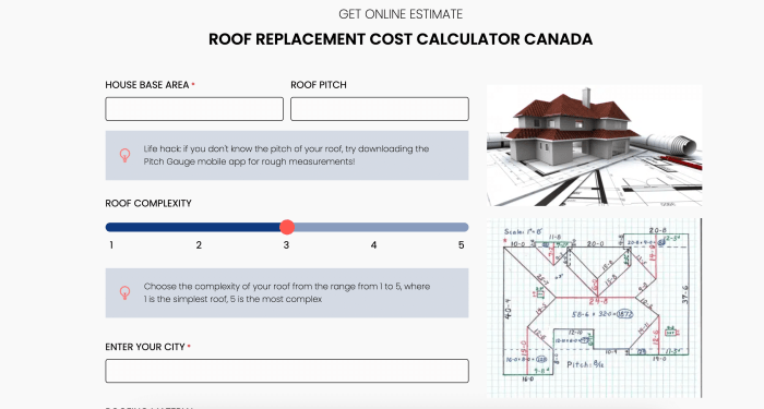 Roof square roofing how estimate calculator measure feet many area pitch footage calculating your cost squares calculate shingles slope can
