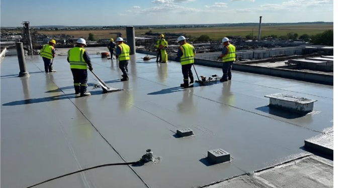 Industrial Roof Waterproofing Service at ₹ 60/sq ft in Jaipur | ID ...