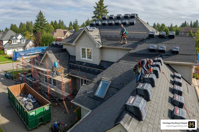Your Roof, Your Rules: A Homeowner's Guide to Replacement - Heritage ...