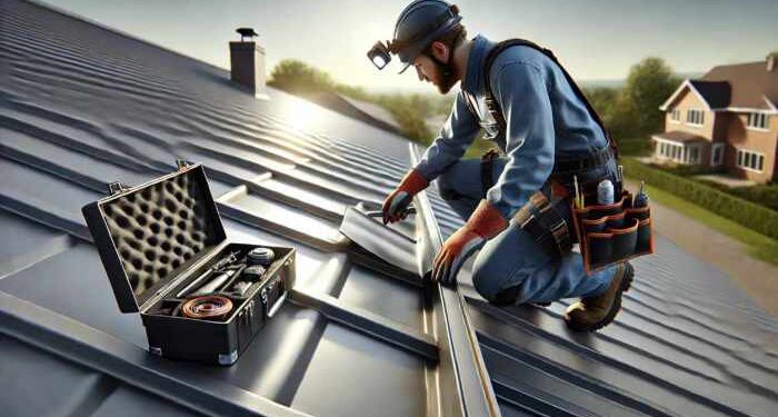 Metal Roof Repair Checklist: Fix It Right | Shumaker Roofing