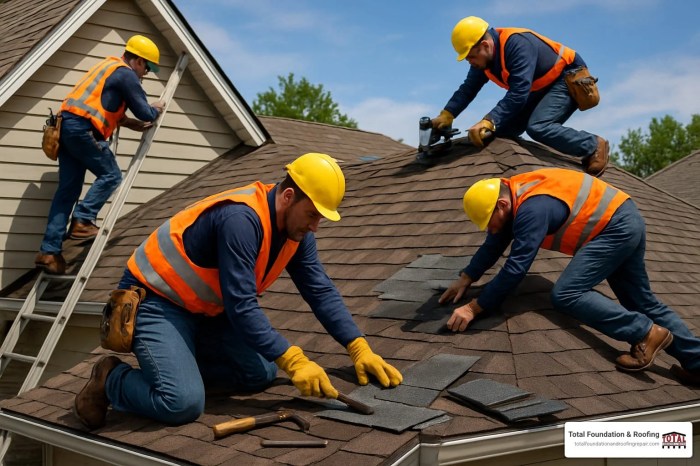 No Time to Wait – Same Day Roof Repair Solutions - Total Foundation ...
