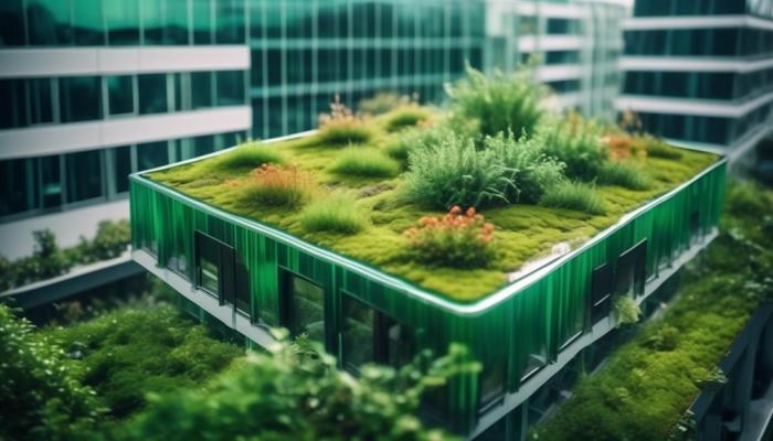4 Best Sustainable Commercial Roofing Options - All Roofing