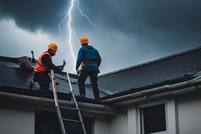 Emergency Roof Repair – Azteca's Roofing Repair Expert